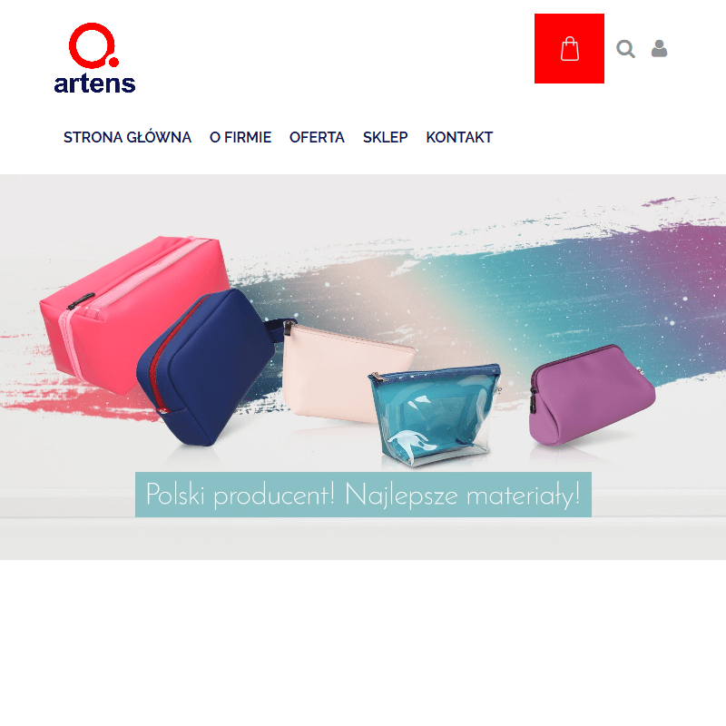 Kosmetyczka saszetka producent