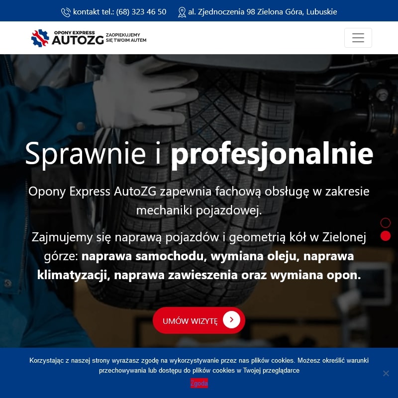 Mechanika samochodowa Zielona Góra