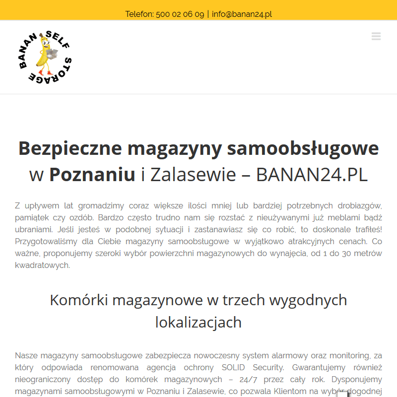 Magazyn poznań wynajem w Poznaniu