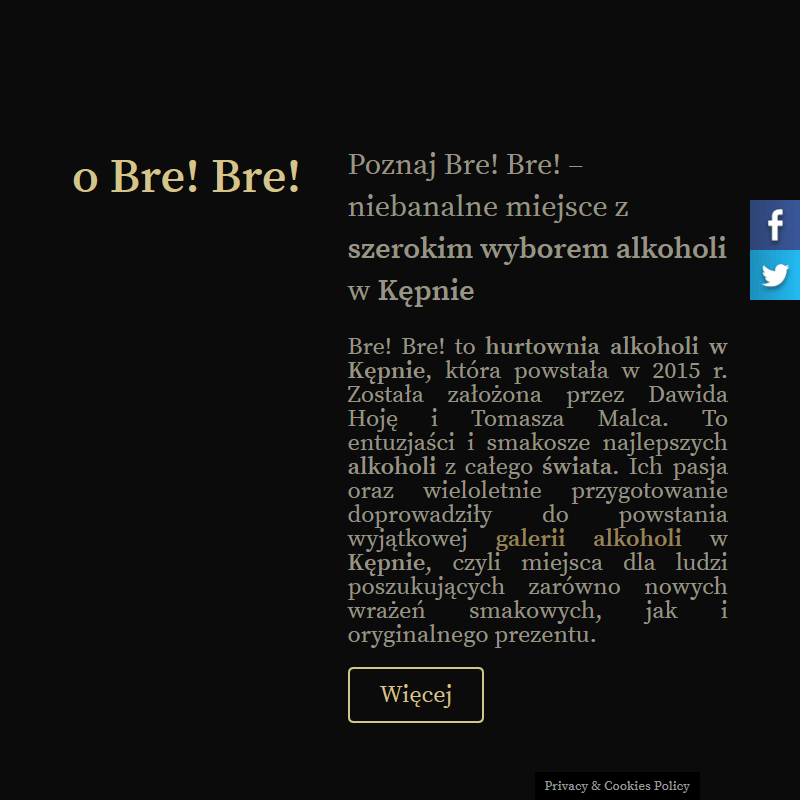 Alkohole świata Wrocław