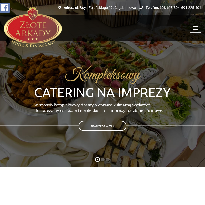Catering zawiercie cennik - Radomsko