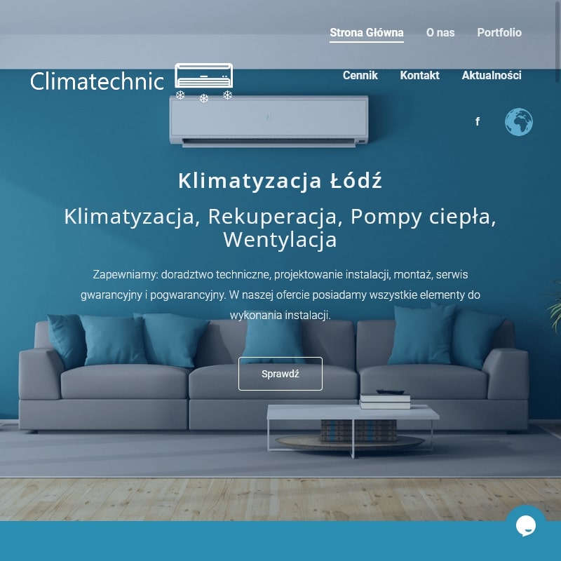 Łódź - montaż klimatyzacji