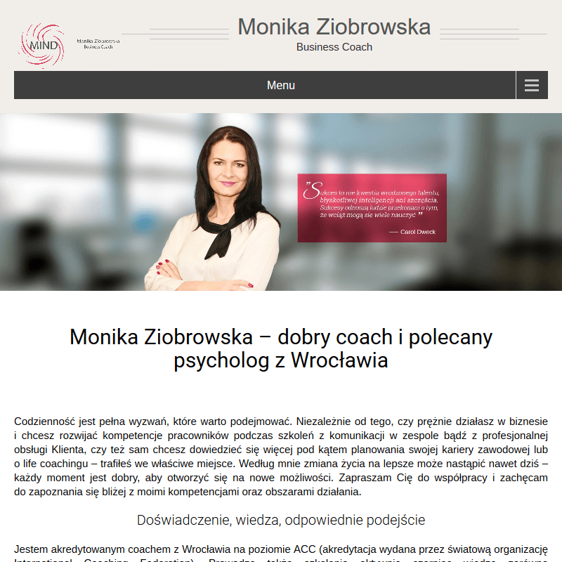 Coaching menedżerski w Wrocławiu