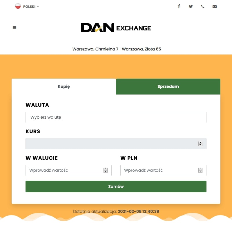 Tani kantor w Warszawie