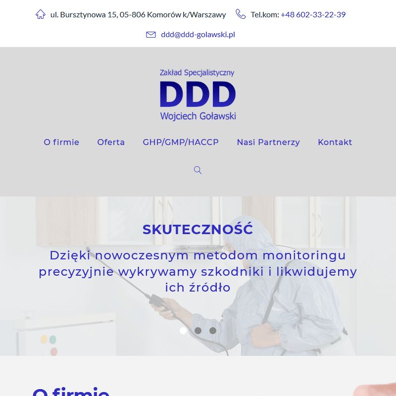 Zwalczanie prusaków w Grodzisku Mazowieckim