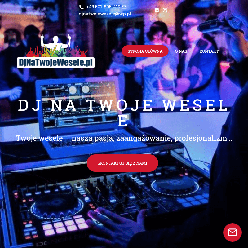 Dj do wynajęcia w Gdańsku