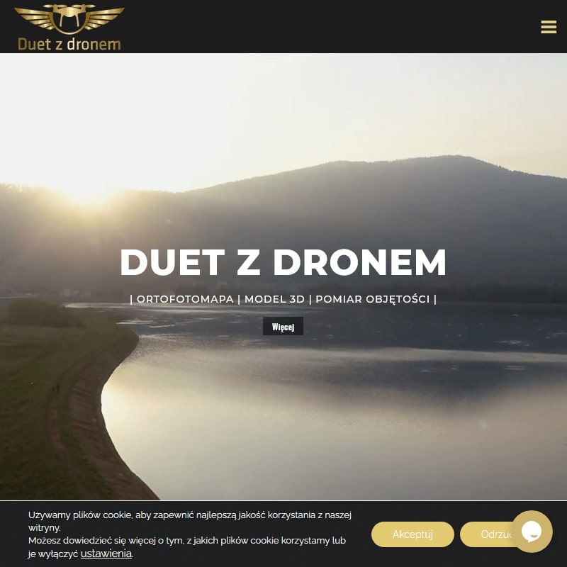 Ortofotomapa dron - Bielsko-biała