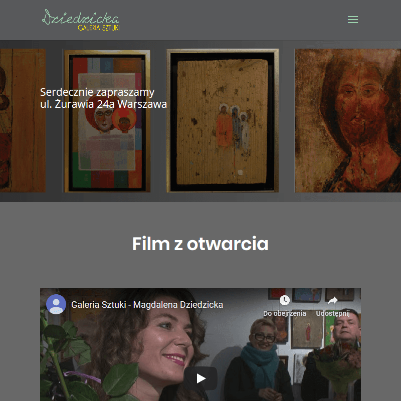 Ikony pisane w Warszawie