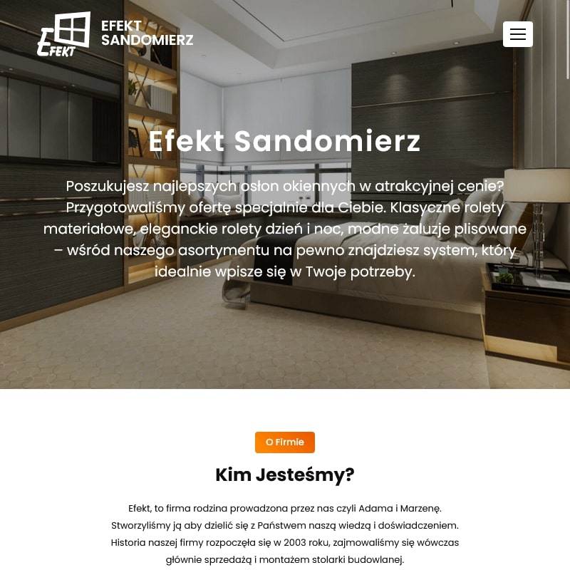 Sandomierz - żaluzje drewniane