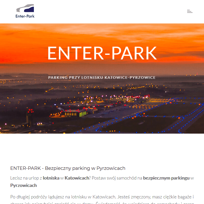 Tani parking pyrzowice - Katowice