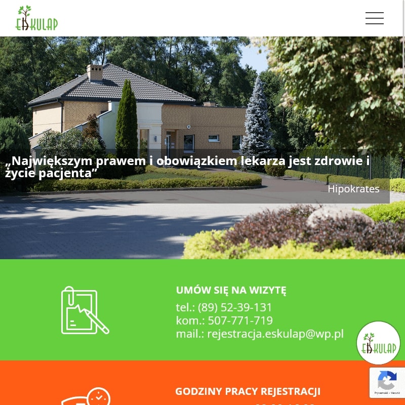 Stopa przywiedzeniowa - Olsztyn