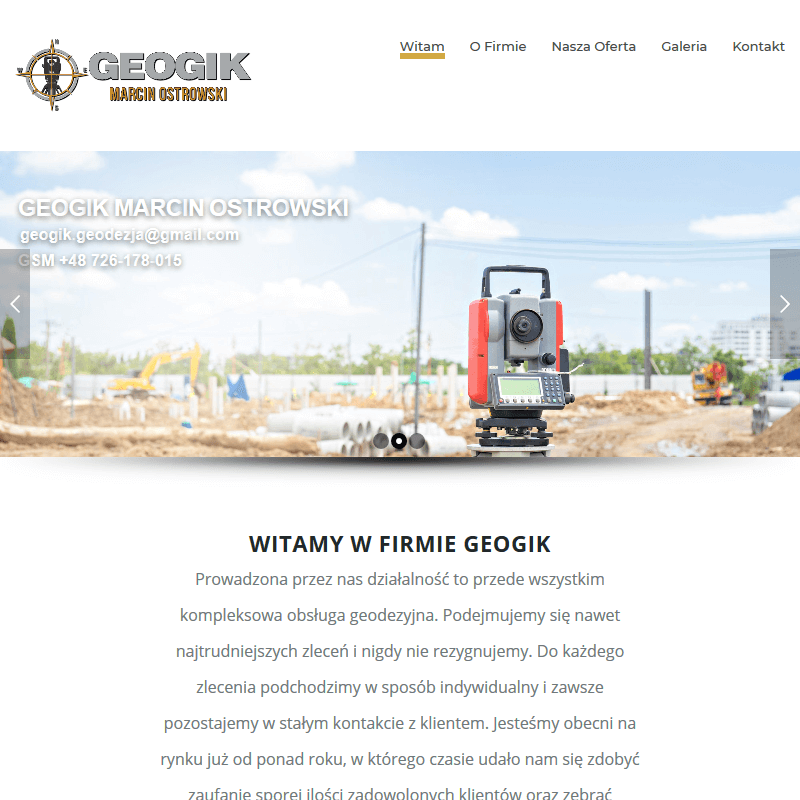 Geodeta kujawsko-pomorskie w Bydgoszczy