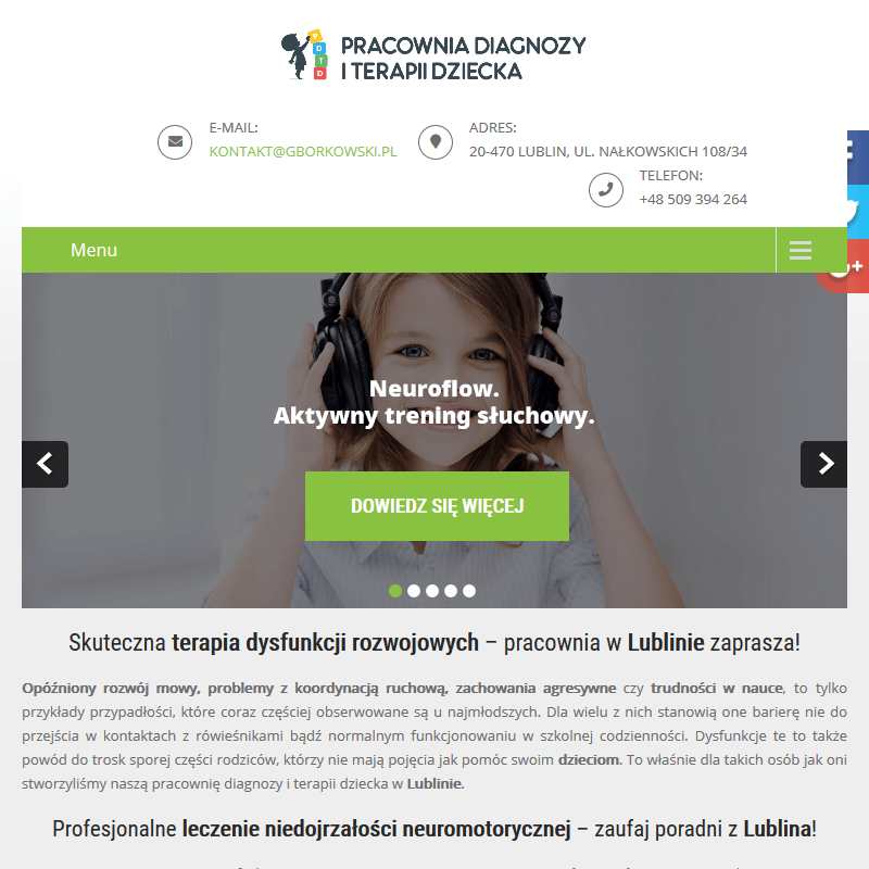 Dziecięca poradnia pedagogiczna - Lublin