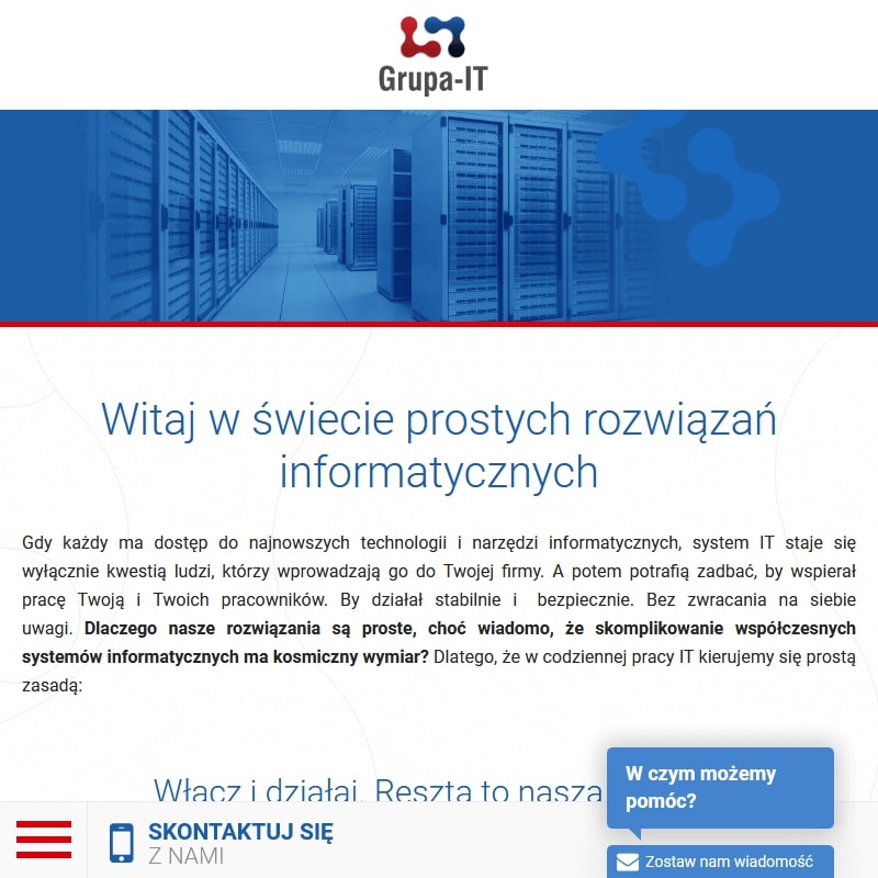Warszawa - obsługa informatyczna firm