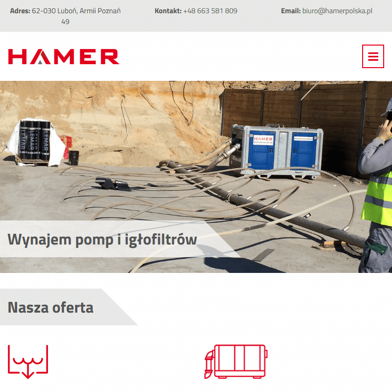 Odwodnienia geotechniczne