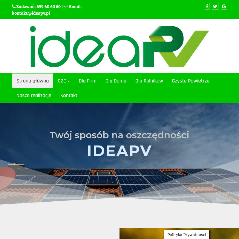 Pompy ciepła Bydgoszcz