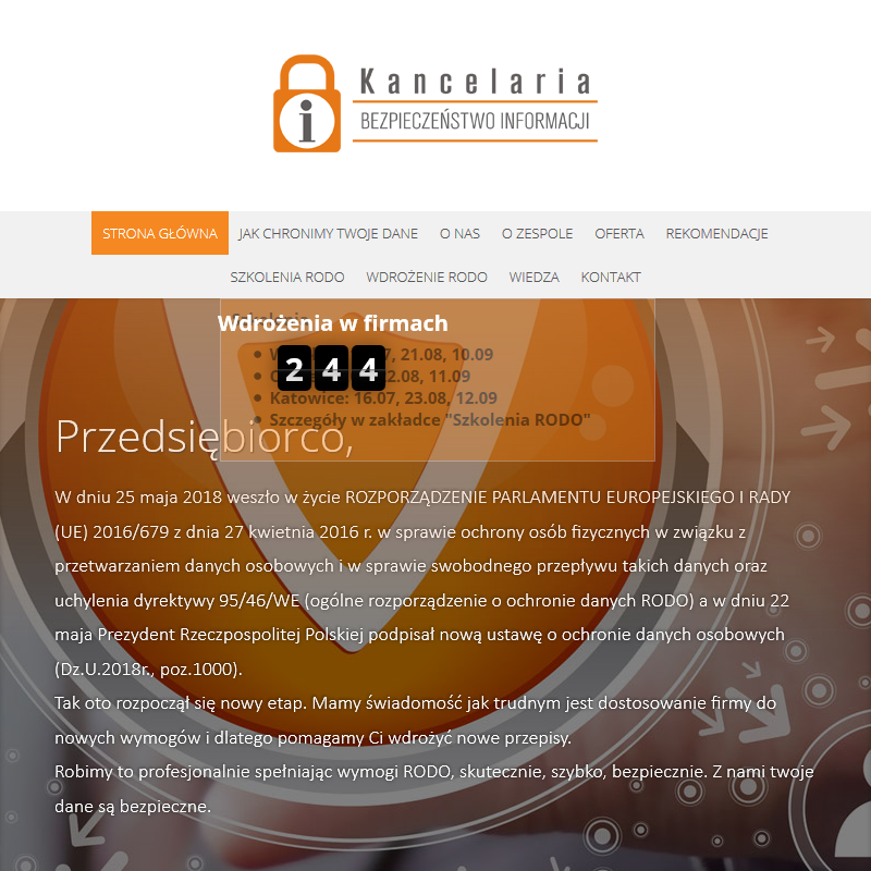 Instrukcja zarządzania systemami informatycznymi