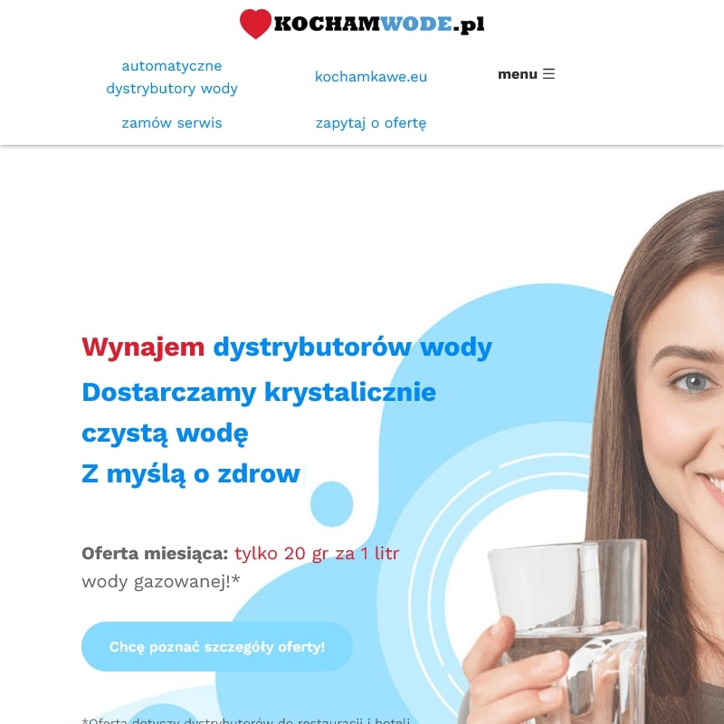 Dystrybutor wody - Warszawa