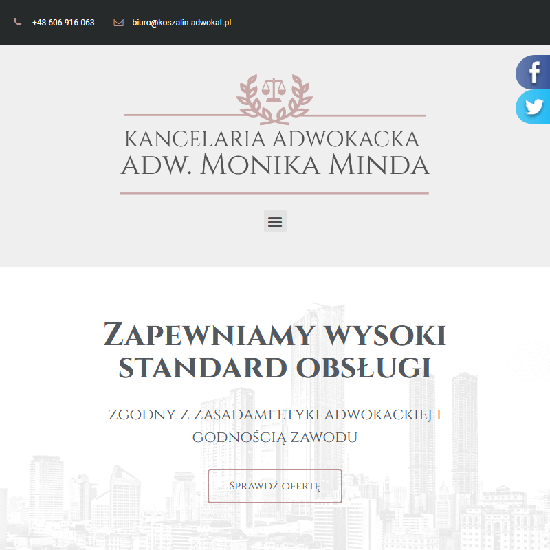 Koszalin - upadłość konsumencka adwokat