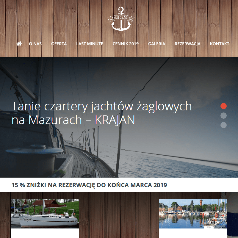 Jachty mazury - Giżycko