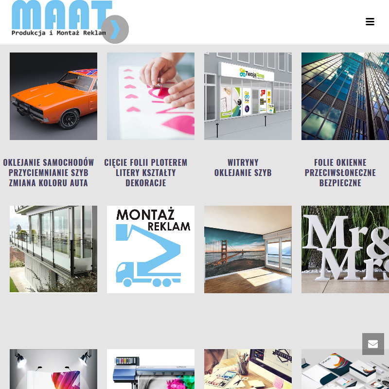 Oklejanie folią szyb - Warszawa