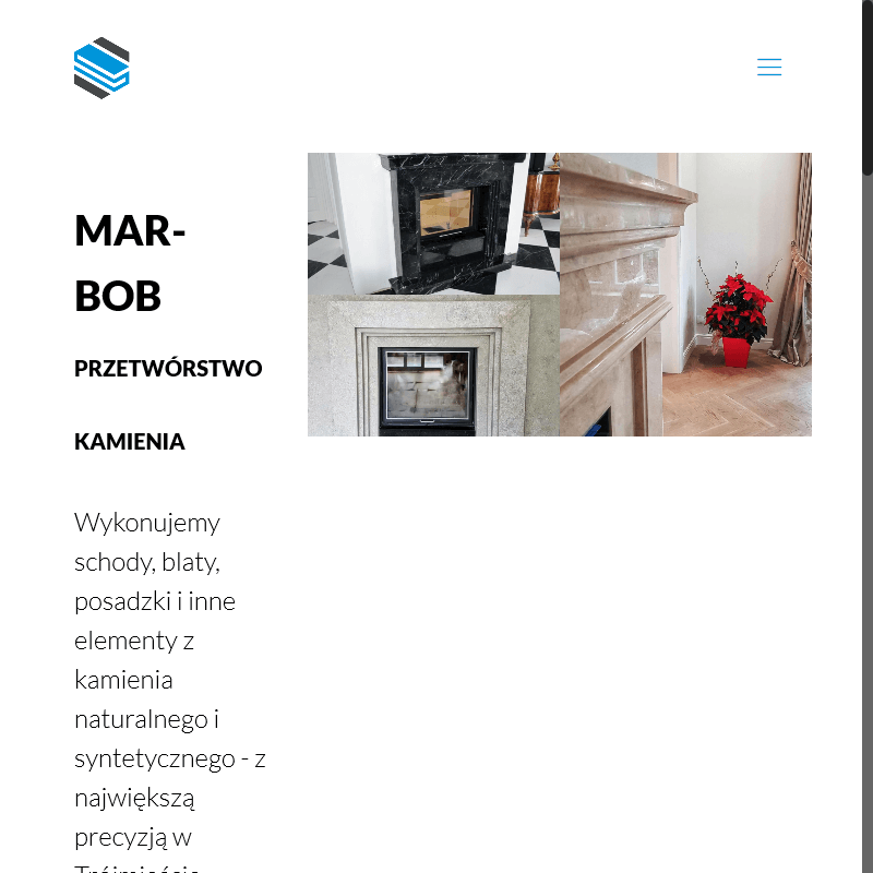 Gdańsk - parapety marmurowe