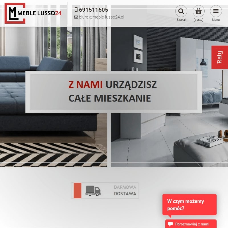 Lacobel szafa - Namysłów