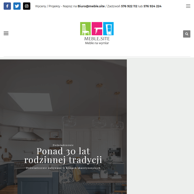 Kraków - urządzanie wnętrz