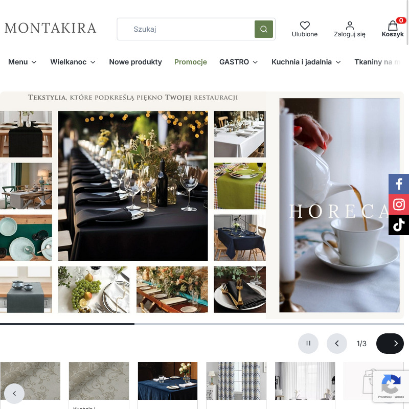 Fartuchy kucharskie damskie - Kraków