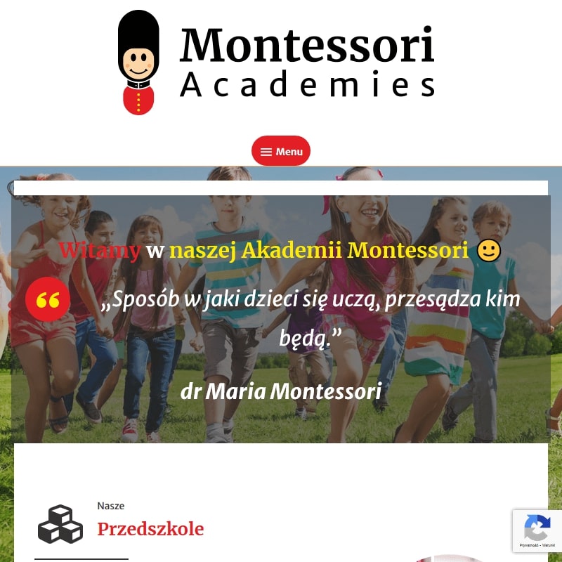 Warszawa - prywatna szkoła montessori