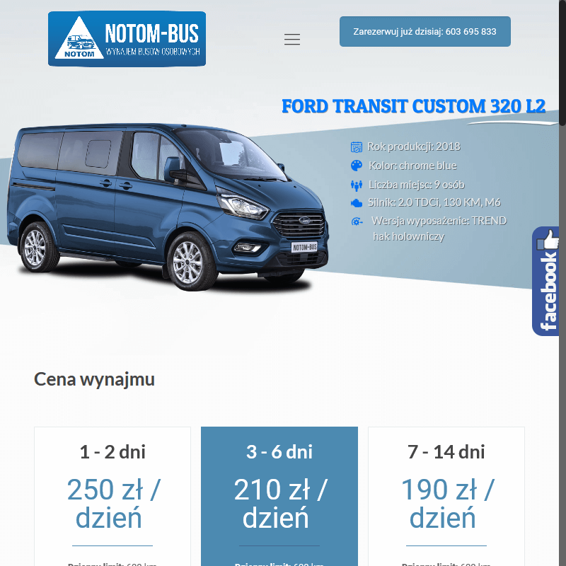 Wynajem busów w Gostyniu