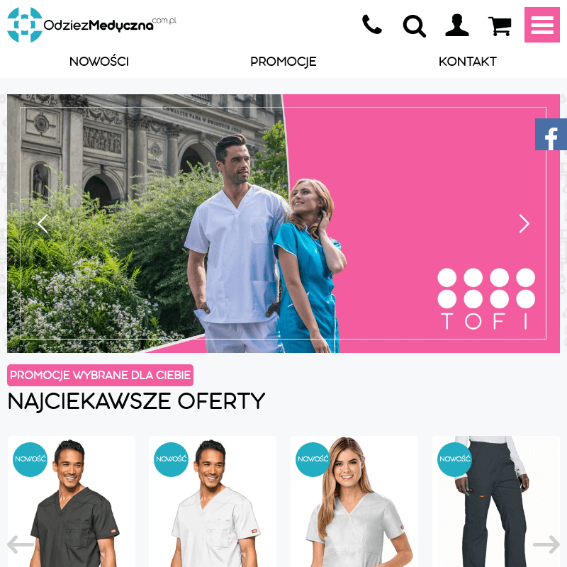 Odzież medyczna sklep internetowy