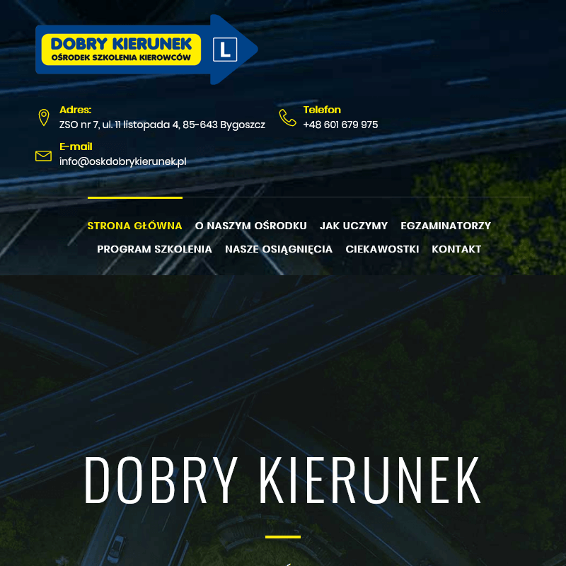 Bydgoszcz - nauka jazdy