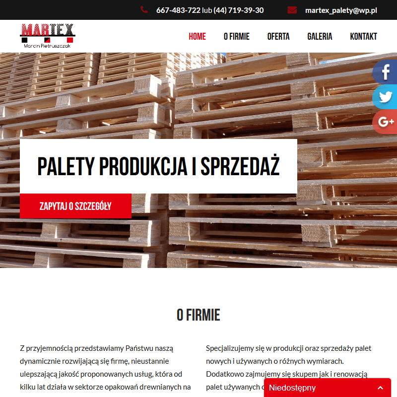 Wrocław - producent palet łódzkie