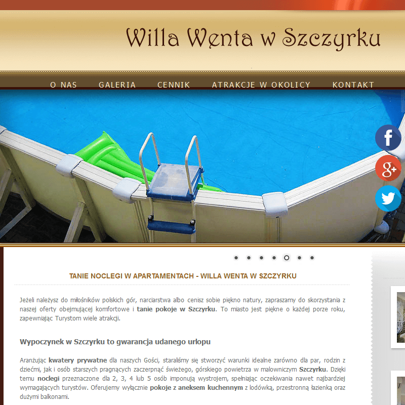 Apartamenty dla narciarzy - Szczyrk