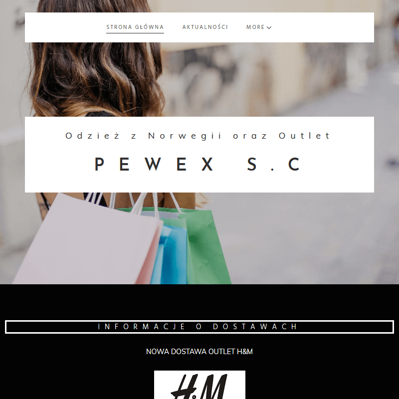 Hurtownia odzieży wyprzedaż
