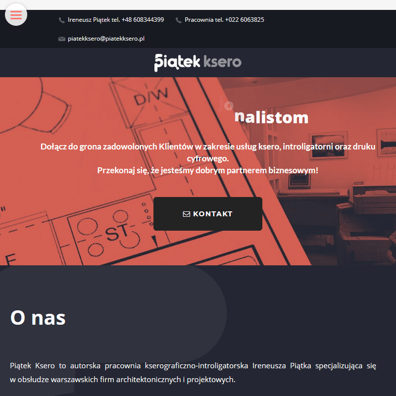 Oprawa introligatorska Warszawa