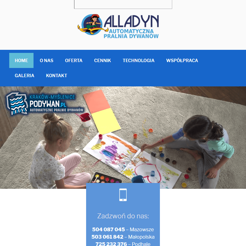 Pranie dywanów - Piaseczno