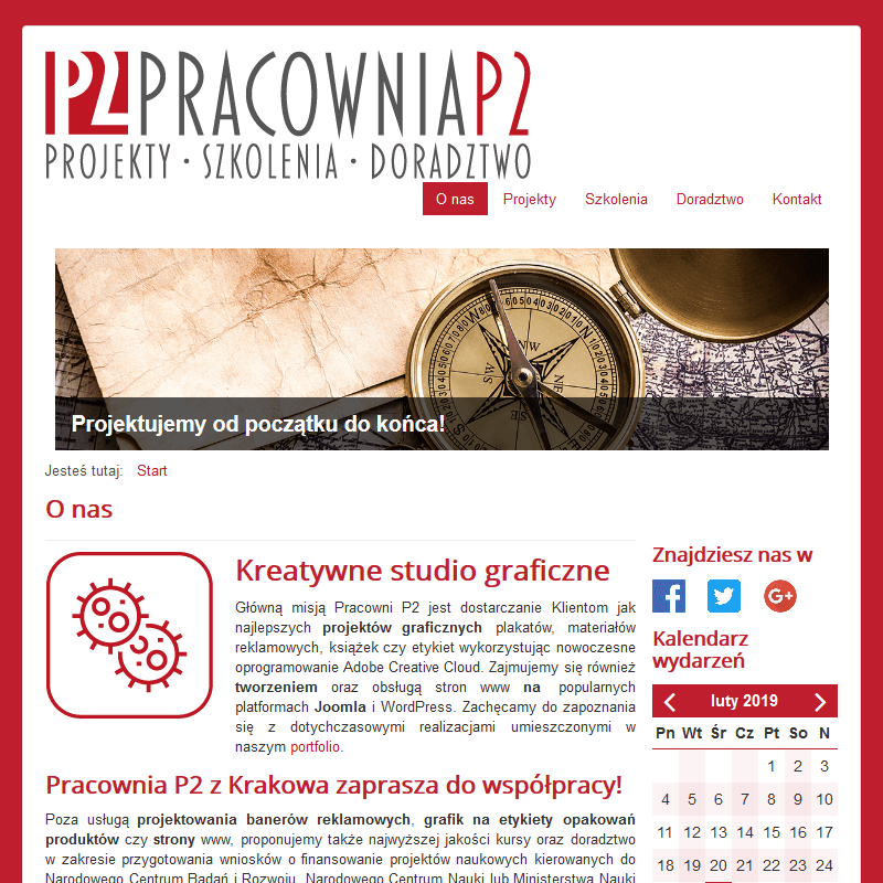 Projektowanie ulotek Kraków