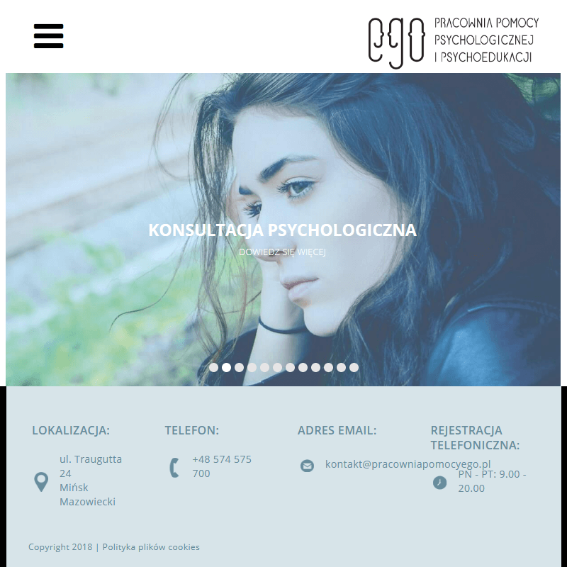 Psycholog dla młodzieży w Mińsku Mazowieckim