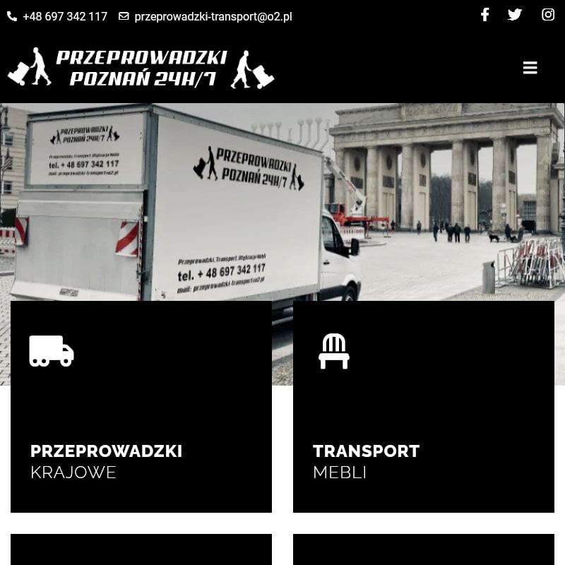 Przeprowadzki magazynów w Poznaniu