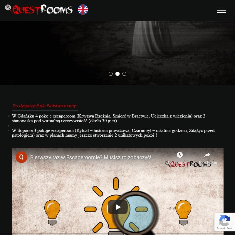 Escape room gdansk english - Gdynia