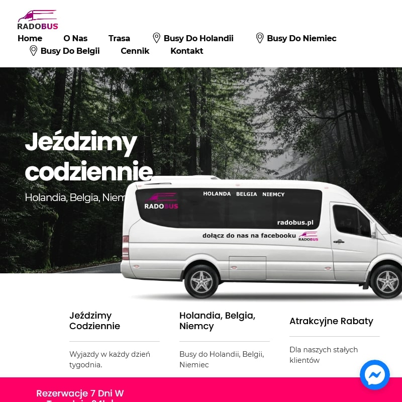 Paczki do holandii busem