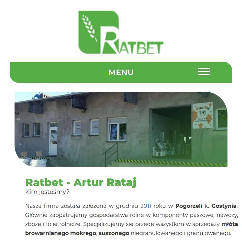 Młóto browarniane non gmo - Leszno