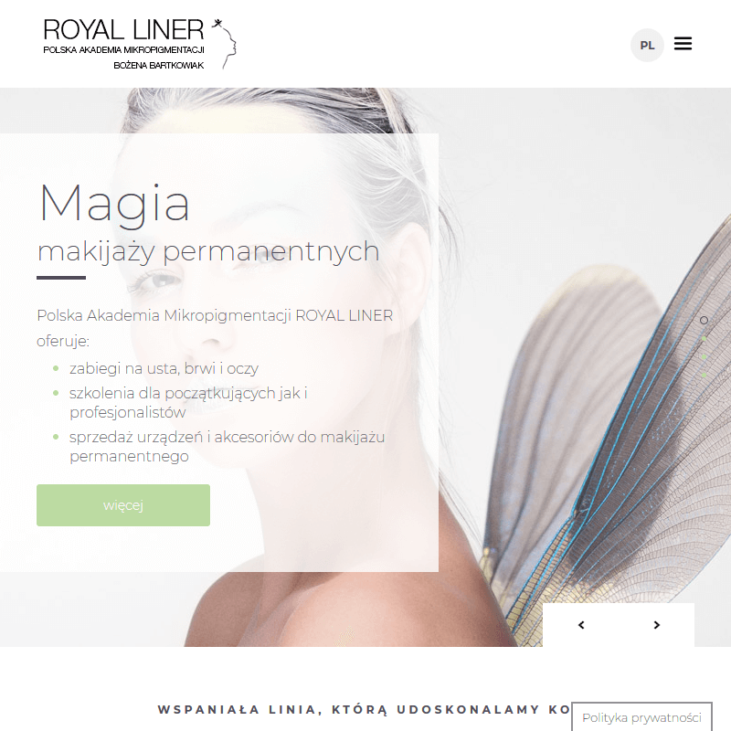 Wrocław - makijaż permanentny aparaty