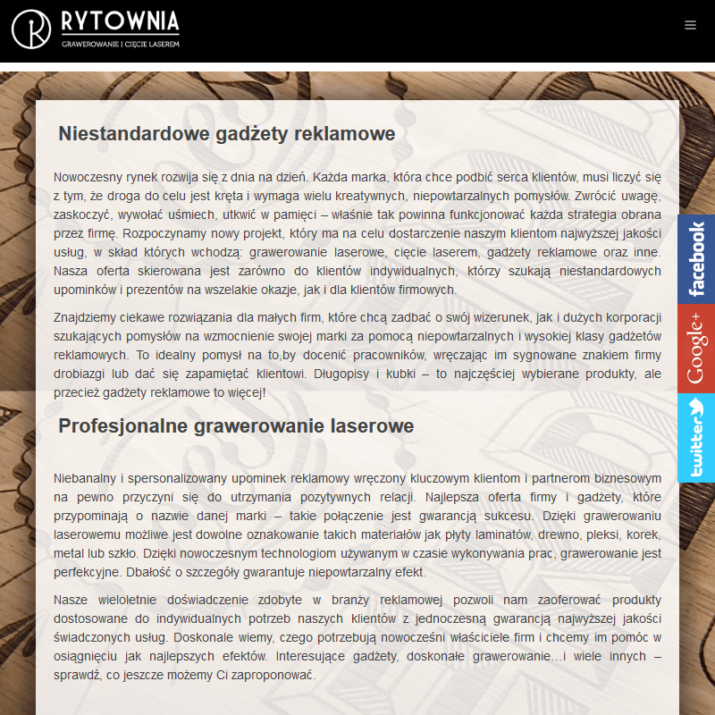 Cięcie papieru laserem w Katowicach