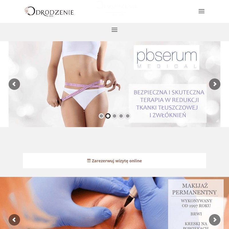 Kraków - usuwanie przebarwień