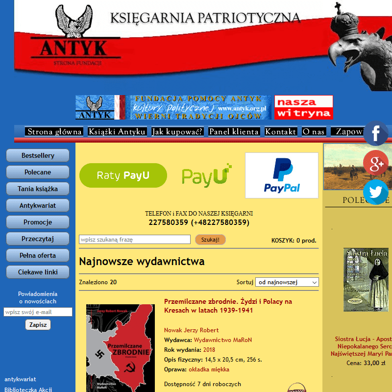 Literackie dzieła patriotyczne