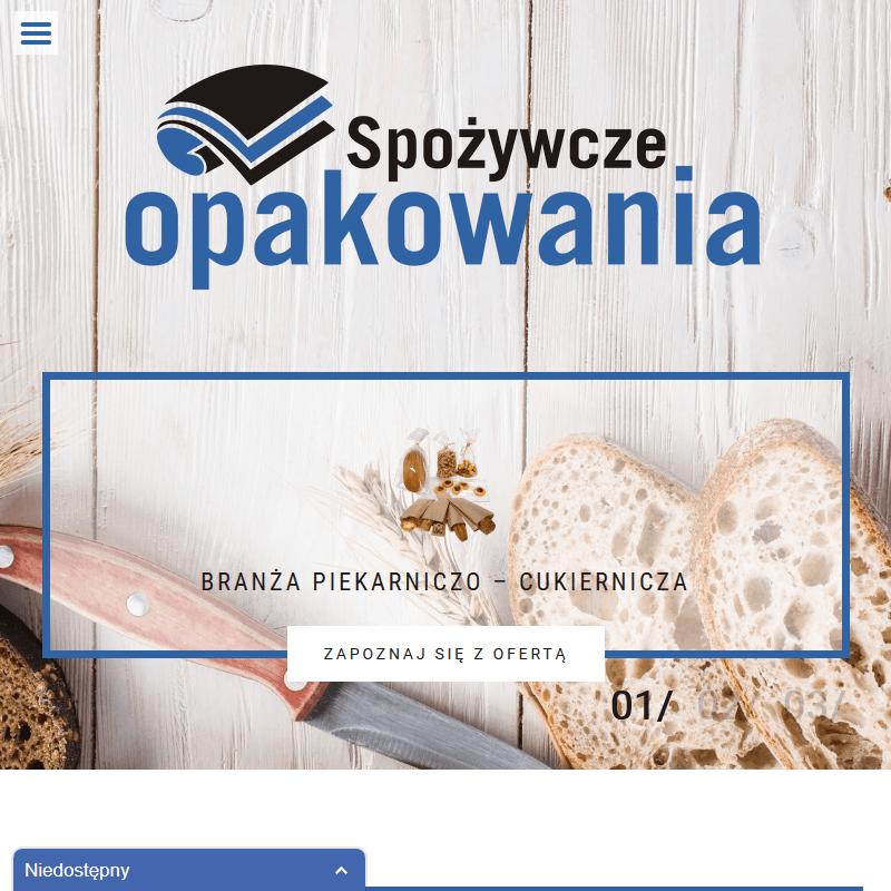 Opakowania do chleba - Poznań