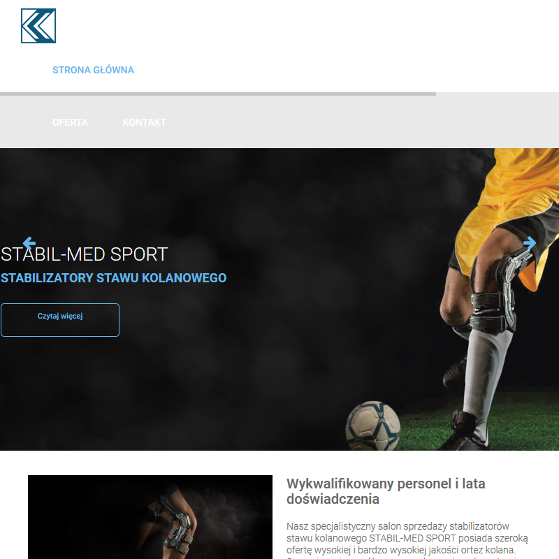 Orteza korygująca kolana Poznań